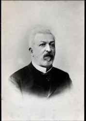 Porträt von Ernest Constans (1833-1913), französischer Politiker und Kolonialverwalter